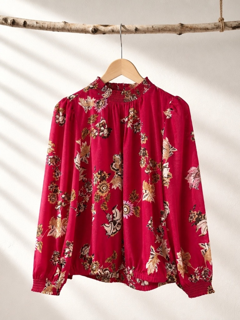 Loft Floral Blouse